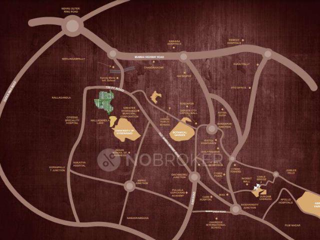 4 BHK Villa In Vertex Kingston Park For Sale In Nallagandla
