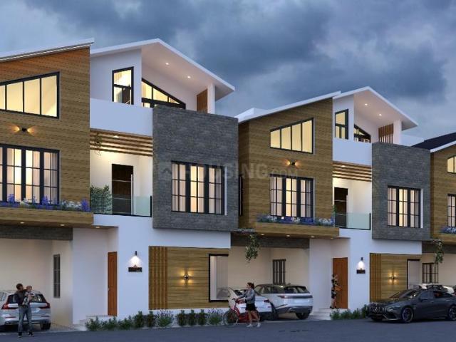 4 BHK Villa in Vettuvankani for resale Chennai South. The reference number is 16653699