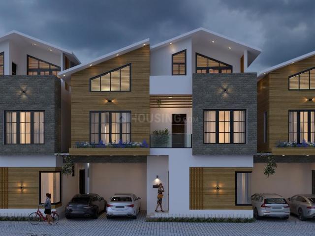 4 BHK Villa in Vettuvankani for resale Chennai South. The reference number is 16717692