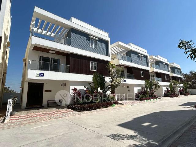 4 BHK Villa In Vilva Infra The Ambience Vista For Sale In Ghatkesar, Aushapur