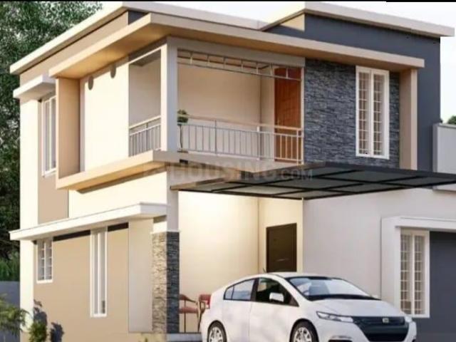 4 BHK Villa in Viyyoor for resale Thrissur. The reference number is 17785097