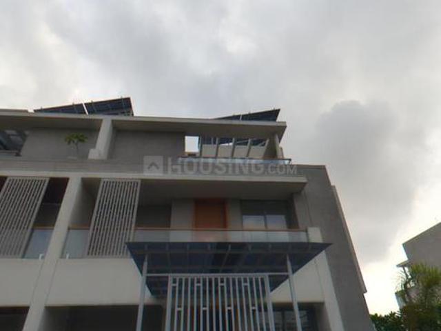 4 BHK Villa in Waghodia Road for rent Vadodara. The reference number is 20851291