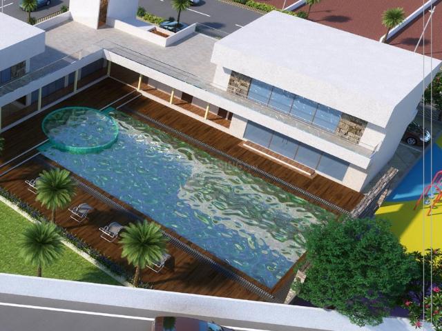 4 BHK Villa in Wagholi for resale Pune. The reference number is 19775573