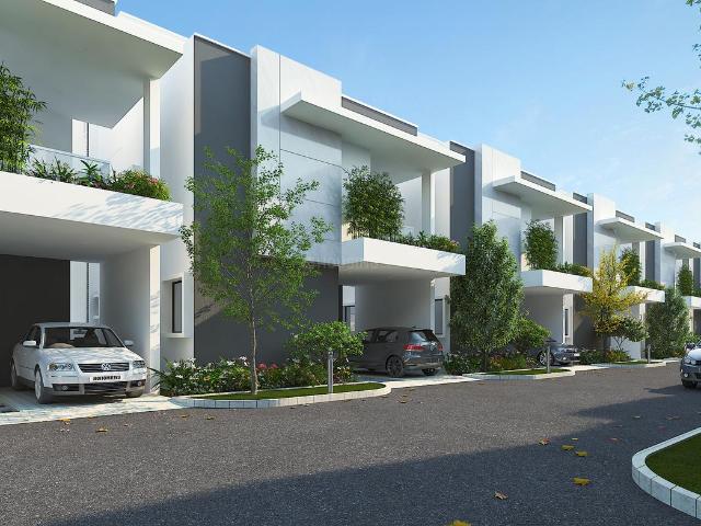 4 BHK Villa in Whitefield for resale Bangalore East. The reference number is 17805783