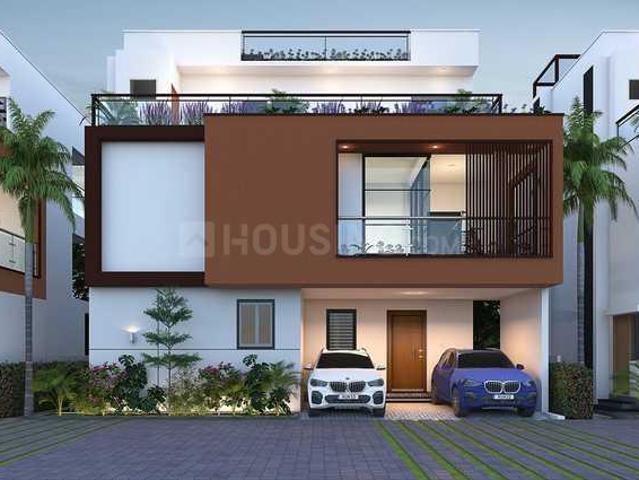 4 BHK Villa in Yelahanka for resale Bengaluru. The reference number is 16497584