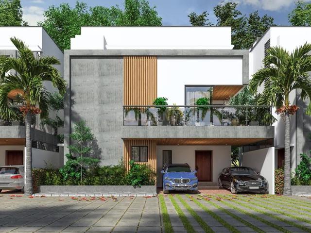 4 BHK Villa in Yelahanka for resale Bengaluru. The reference number is 20550077