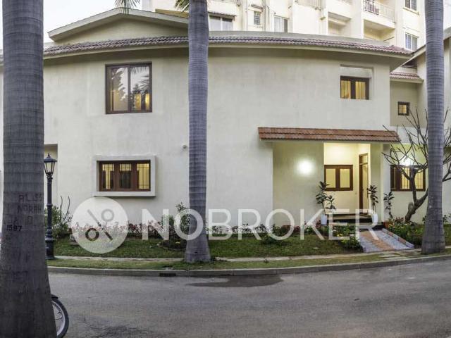 4+ BHK Villa In Adarsh Palm Meadows for Rent In Whitefield
