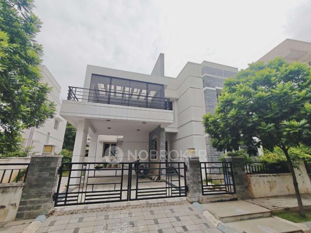 4 BHK Villa In Aditya Fort View for Rent In 52, Secretariat Employees Colony, Puppalguda, Hyderabad, Telangana 500089, India