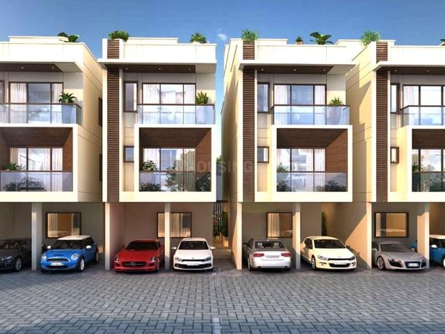 4 BHK Villa in Ambattur Industrial Estate for resale Chennai west. The reference number is 16910325
