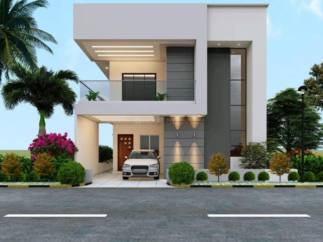 4 BHK Villa in Ameenpur for resale Hyderabad. The reference number is 7770666