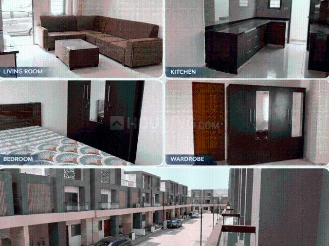 4 BHK Villa in Ankhol for rent Vadodara. The reference number is 20585059