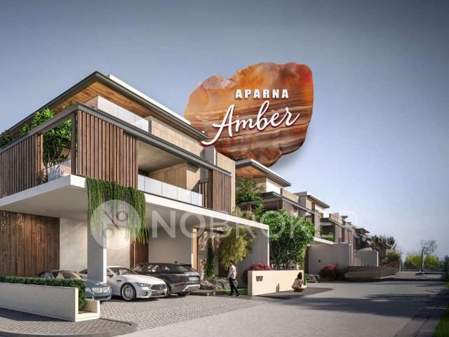 4+ BHK Villa In Aparna Amber Villas For Sale In Gopanpalle