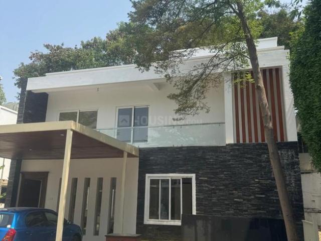 4 BHK Villa in Appa Junction for resale Hyderabad. The reference number is 20707262