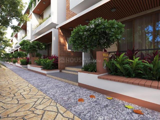 4 BHK Villa in Attibele for resale Bengaluru. The reference number is 19390121