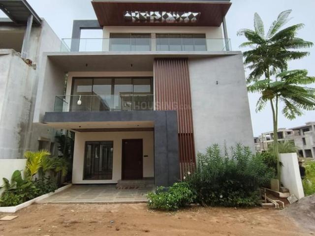 4 BHK Villa in Bandlaguda Jagir for resale Hyderabad. The reference number is 19375986