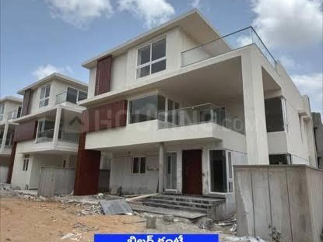 4 BHK Villa in Banjara Hills for resale Hyderabad. The reference number is 20596682