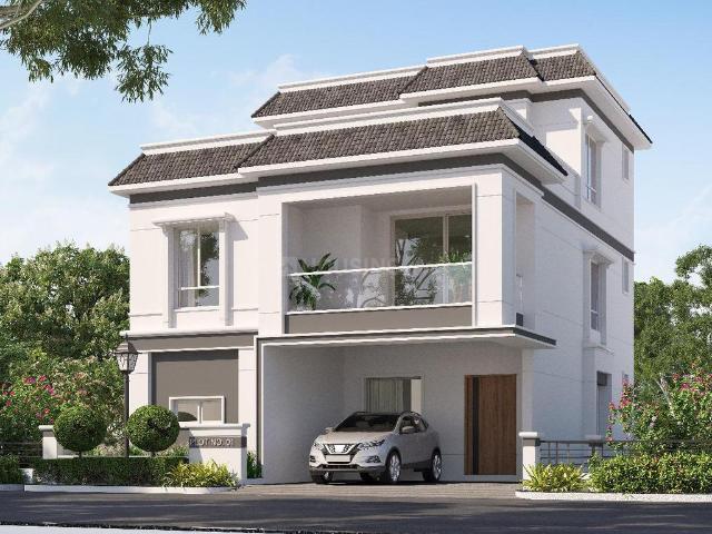 4 BHK Villa in Bachupally for resale Hyderabad. The reference number is 20309511
