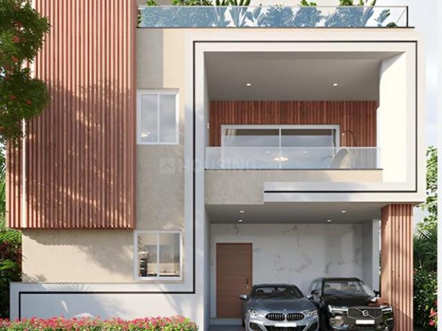 4 BHK Villa in Bachupally for resale North Hyderabad. The reference number is 7784873