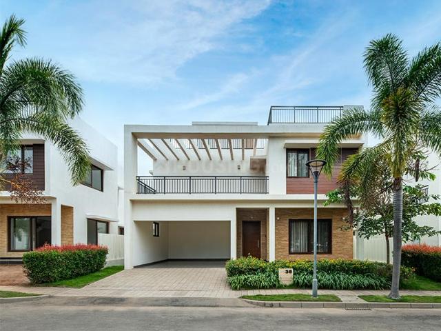 4 BHK Villa in Bagalur for resale Bengaluru. The reference number is 18815161