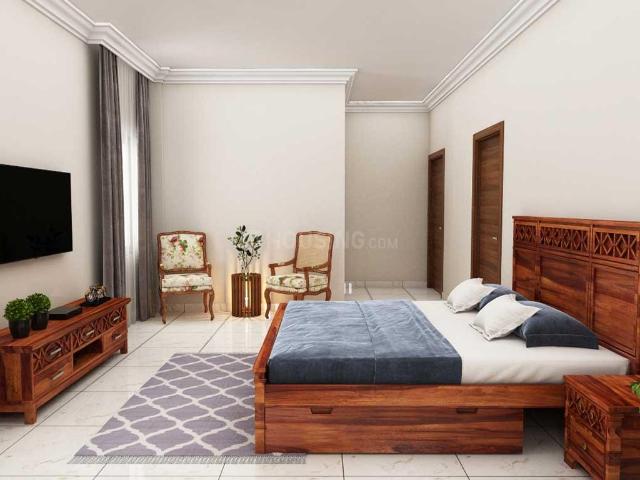 4 BHK Villa in Bagalur for resale North Bangalore. The reference number is 17436349