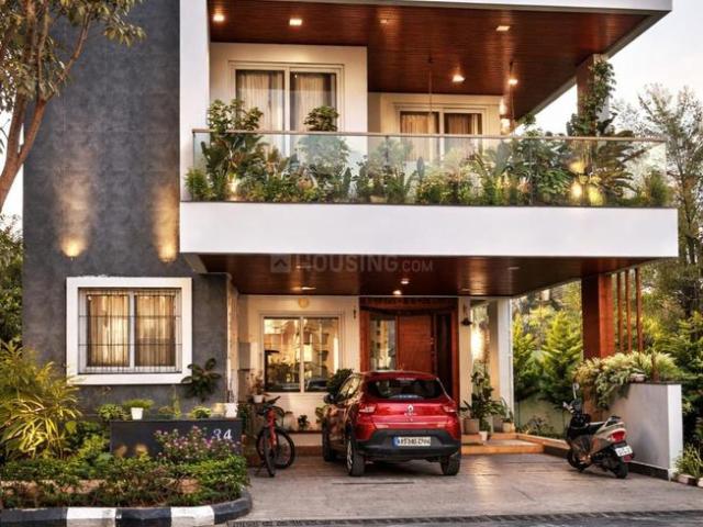4 BHK Villa in Battarahalli for resale Bengaluru. The reference number is 19781997