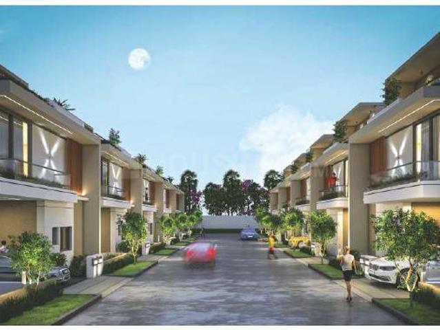 4 BHK Villa in Beeramguda for resale Sangareddy. The reference number is 20818739