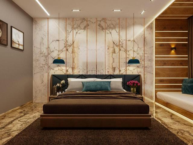 4 BHK Villa in Bhat for rent Ahmedabad. The reference number is 20606270