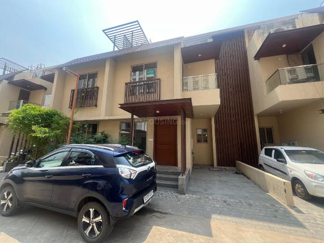 4 BHK Villa in Bhayli for resale Vadodara. The reference number is 20747084