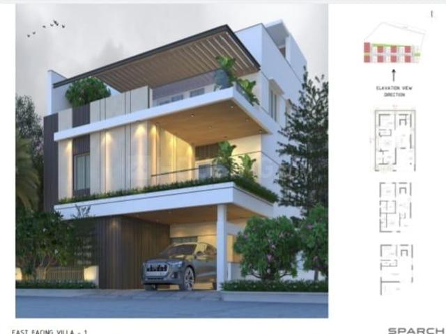 4 BHK Villa in Bhanur for resale Hyderabad. The reference number is 14333413