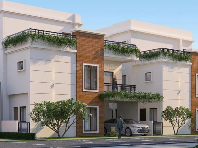 4 BHK Villa in Bhanur for resale Sangareddy. The reference number is 20770329
