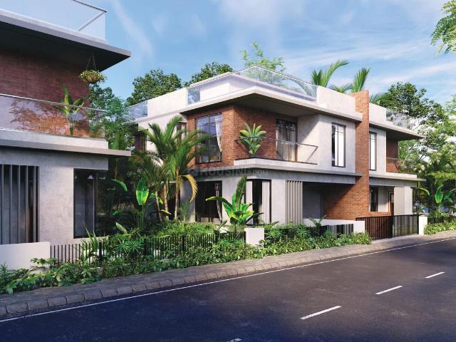 4 BHK Villa in Bhugaon for resale Pune. The reference number is 18596582