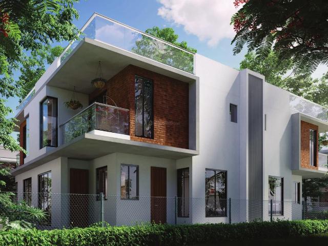 4 BHK Villa in Bhugaon for resale Pune. The reference number is 20603849