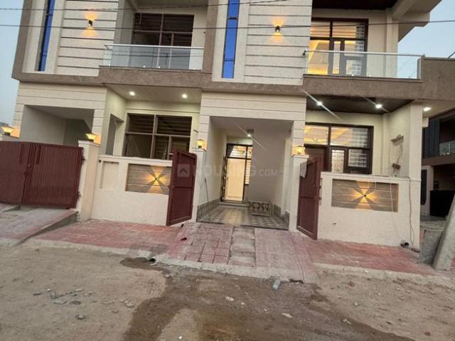 4 BHK Villa in Bindayaka for resale Jaipur. The reference number is 20216559