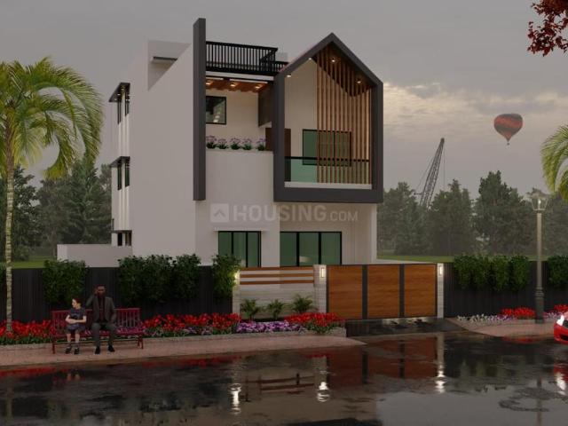 4 BHK Villa in Bicholi Hapsi for resale AB Bypass Road. The reference number is 15490047