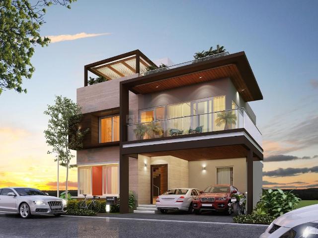 4 BHK Villa in Bommasandra for resale Bengaluru. The reference number is 20674140