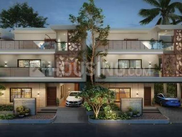 4 BHK Villa in Bommasandra for resale Bengaluru. The reference number is 20974315