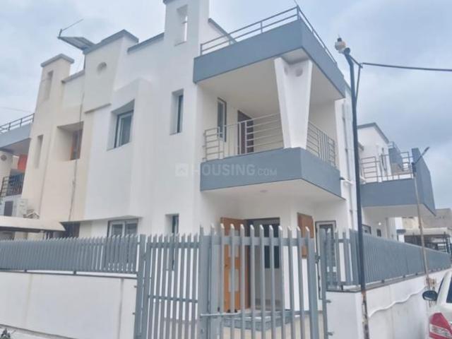 4 BHK Villa in Bopal for rent Ahmedabad. The reference number is 20746931