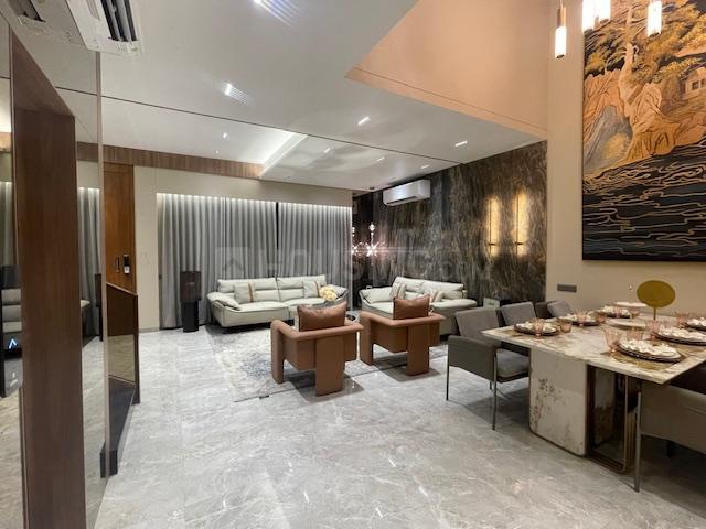 4 BHK Villa in Bopal for resale Ahmedabad. The reference number is 17656689