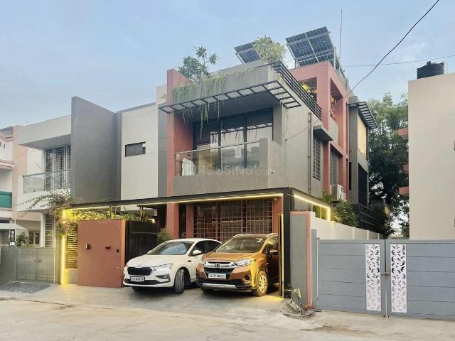 4 BHK Villa in Bopal for resale Ahmedabad. The reference number is 17680489