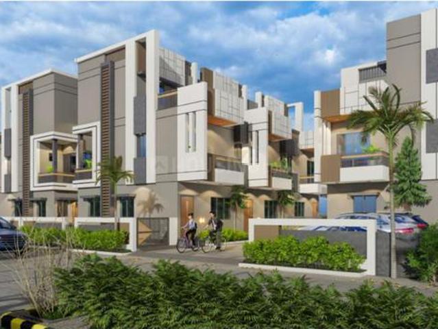 4 BHK Villa in Bopal for resale Ahmedabad. The reference number is 20950492