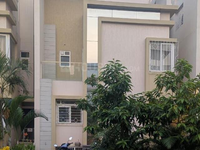 4 BHK Villa in Budigere Cross for rent Bengaluru. The reference number is 20472678