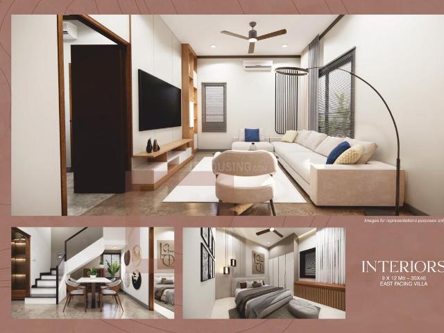 4 BHK Villa in Budigere Cross for resale Bangalore. The reference number is 16391776