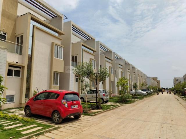 4 BHK Villa in Budigere Cross for resale Bengaluru. The reference number is 20464596