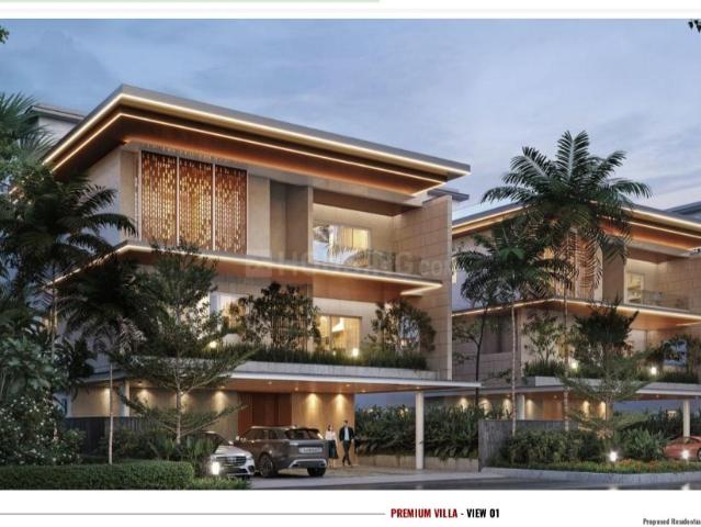 4 BHK Villa in Chandanagar for resale North Hyderabad. The reference number is 17689187