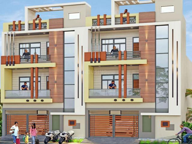 4 BHK Villa in Dafi for resale Varanasi. The reference number is 15336561