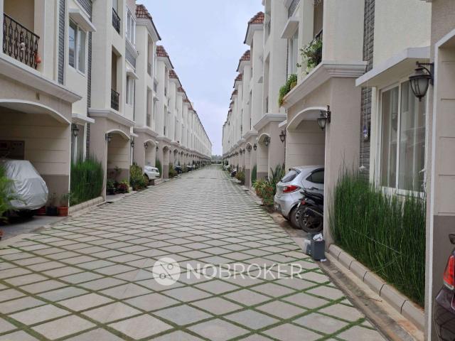 4 BHK Villa In Daiwik Sparsh for Rent In Whitefield