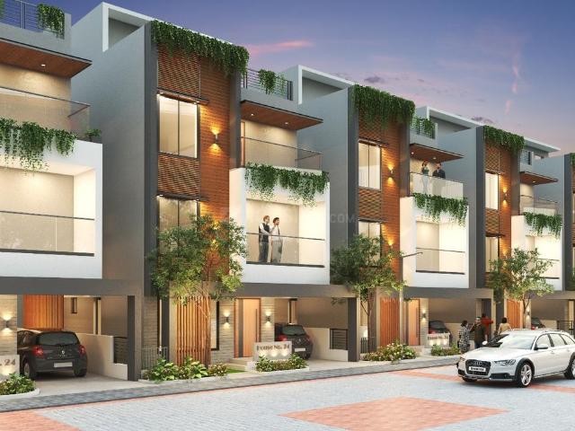 4 BHK Villa in Devanahalli for resale Bengaluru. The reference number is 20864637