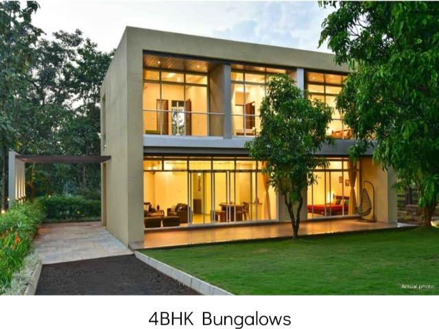 4 BHK Villa in Dhamni for resale Pune. The reference number is 15864286