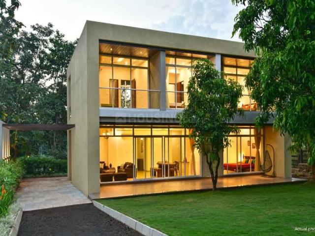 4 BHK Villa in Dhamni for resale Pune. The reference number is 16300578