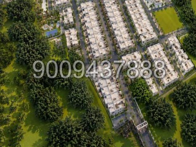 4 BHK Villa in Dhanwantary Nagar for resale Jabalpur. The reference number is 20803886